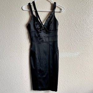 Bebe black dress